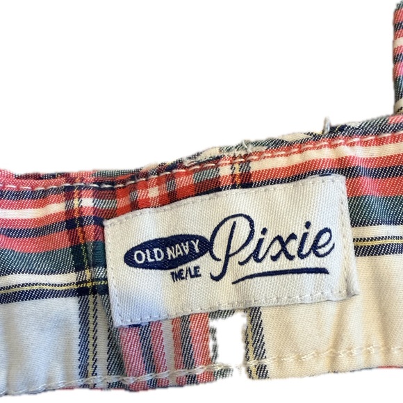 PLUS SIZE- Old Navy Red Green Plaid Festive Holiday Christmas Stretchy Dress Pan - Picture 5 of 9